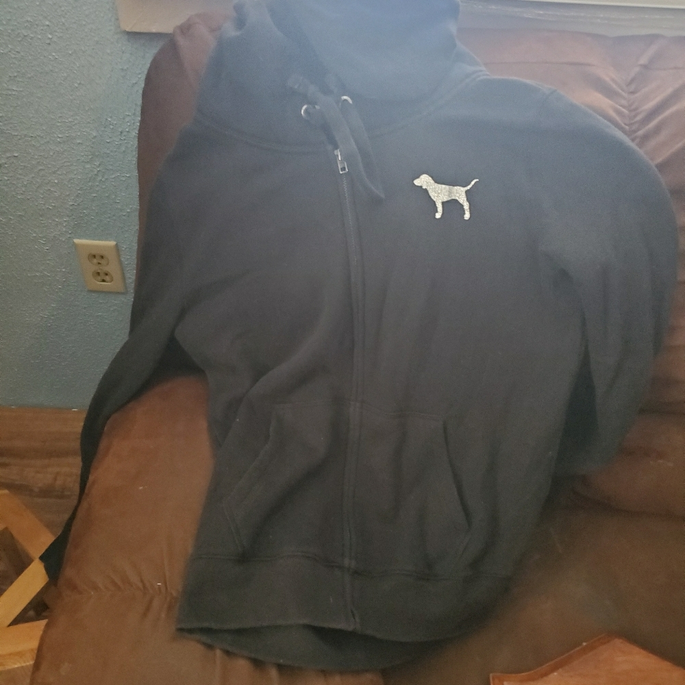 Victoria's secret  zip up hoodie